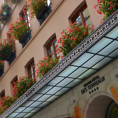 Grand Hotel Des Terreaux Lyon Luaran gambar