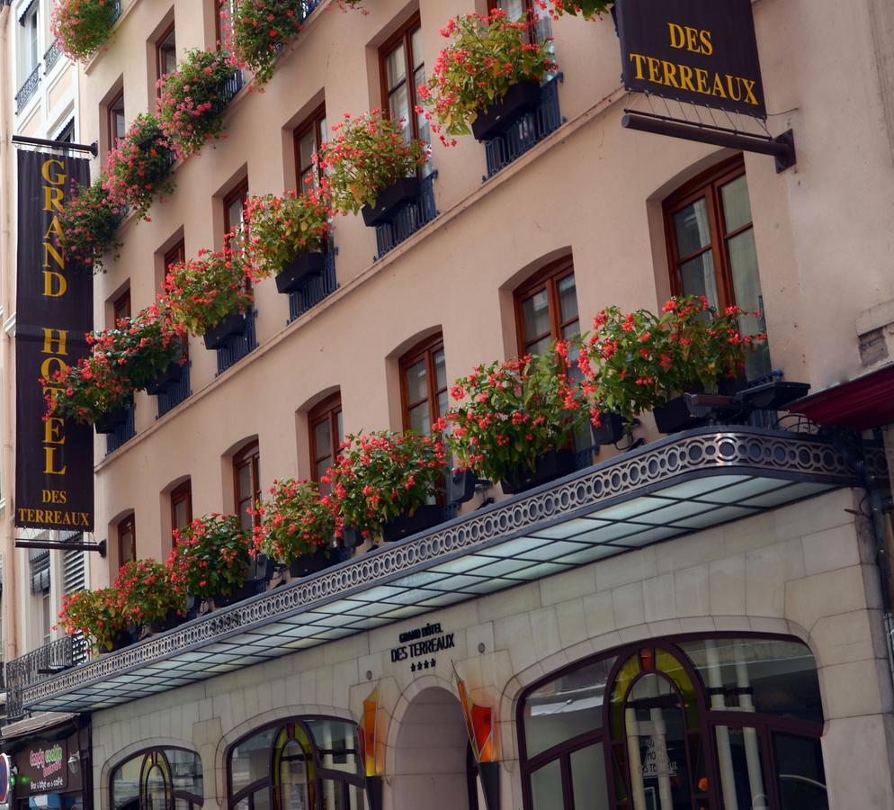 Grand Hotel Des Terreaux Lyon Luaran gambar