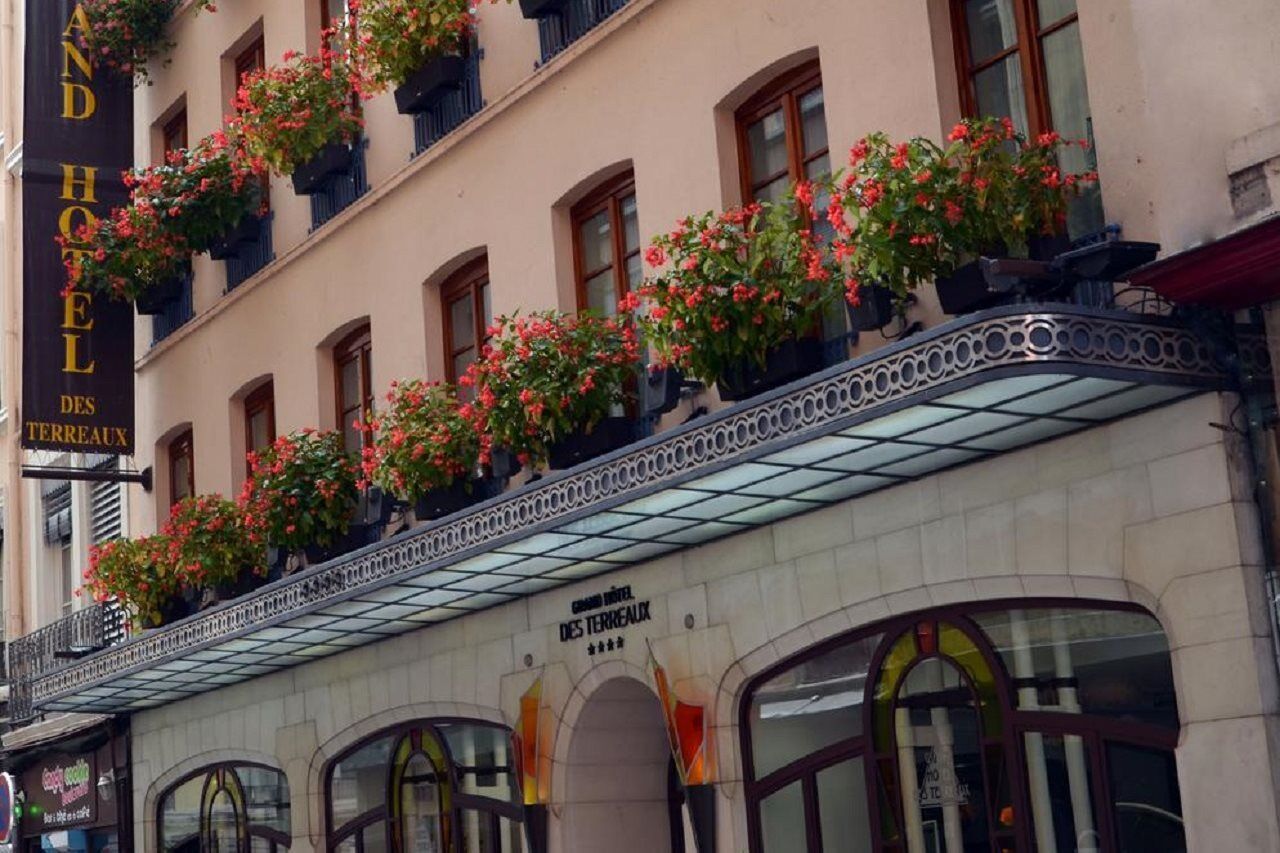 Grand Hotel Des Terreaux Lyon Luaran gambar